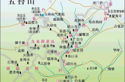 五台山旅游图,探寻佛教圣地与自然奇观的完美融合