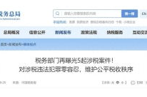 税务部门曝光五起涉税案件,五起典型涉税案件曝光，追缴税款千万余元