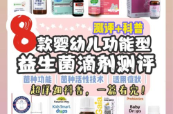婴儿益生菌的排名前十,十大热门品牌深度解析