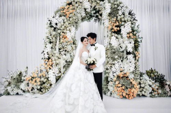 陈乔恩结婚,与马来西亚男友艾伦步入婚姻殿堂
